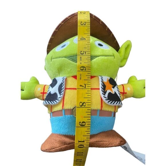 Disney Store Pixar Toy Story Remix Alien Sheriff Woody Plush Stuffed Animal - Picture 4 of 11